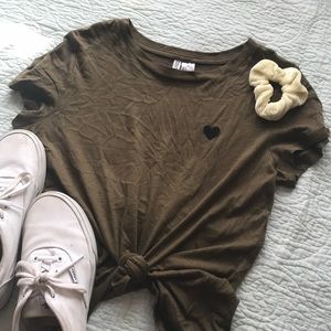 Cute H&M top🌷